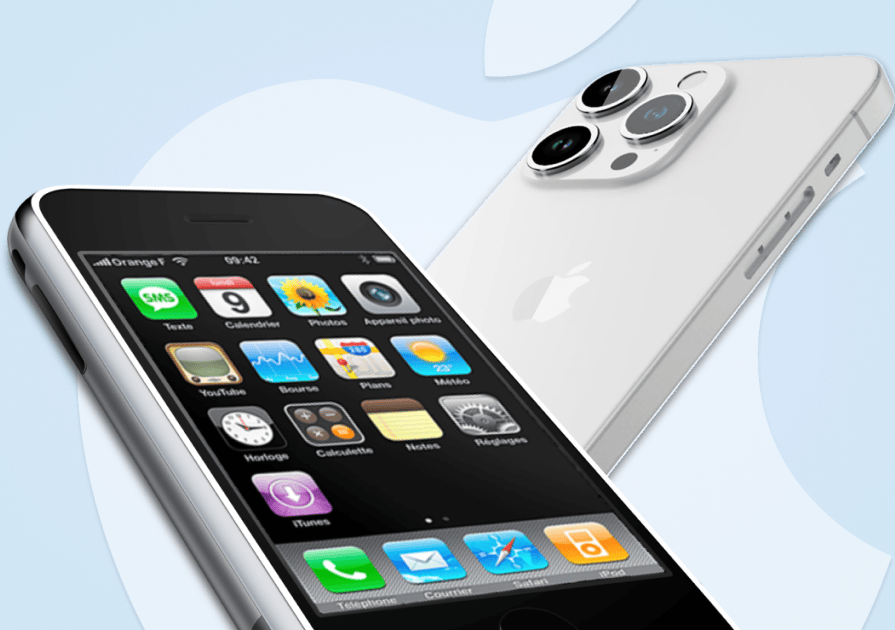 История iPhone: все модели по порядку и их эволюция