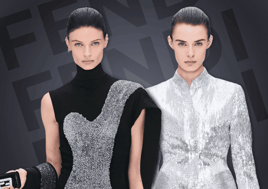 Модный показ Fendi Couture 2024