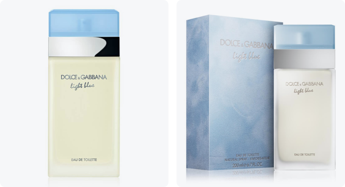 16) Dolce_Gabbana Light Blue