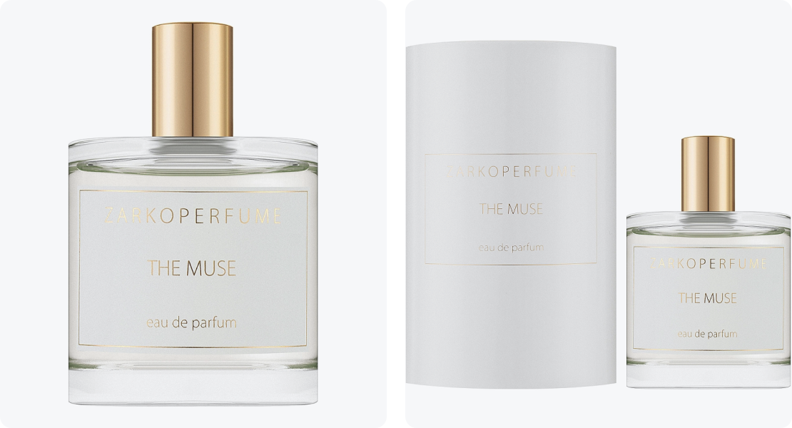 2) духи Zarkoperfume The Muse