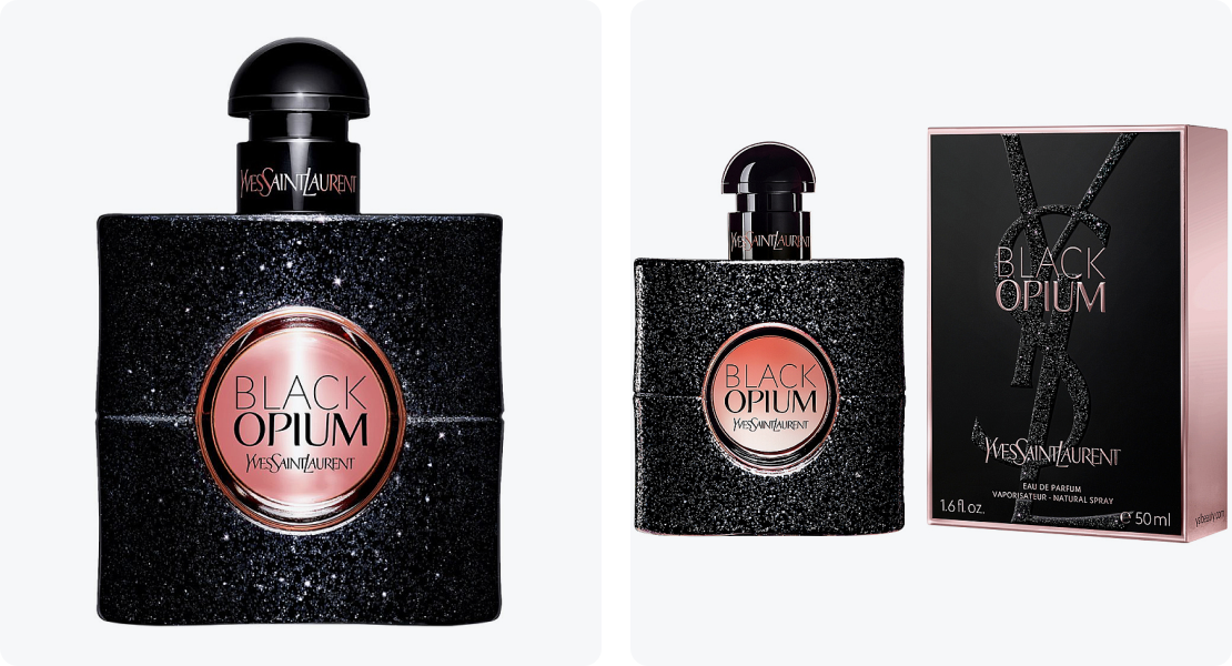 23) Black Opium Yves Saint Laurent