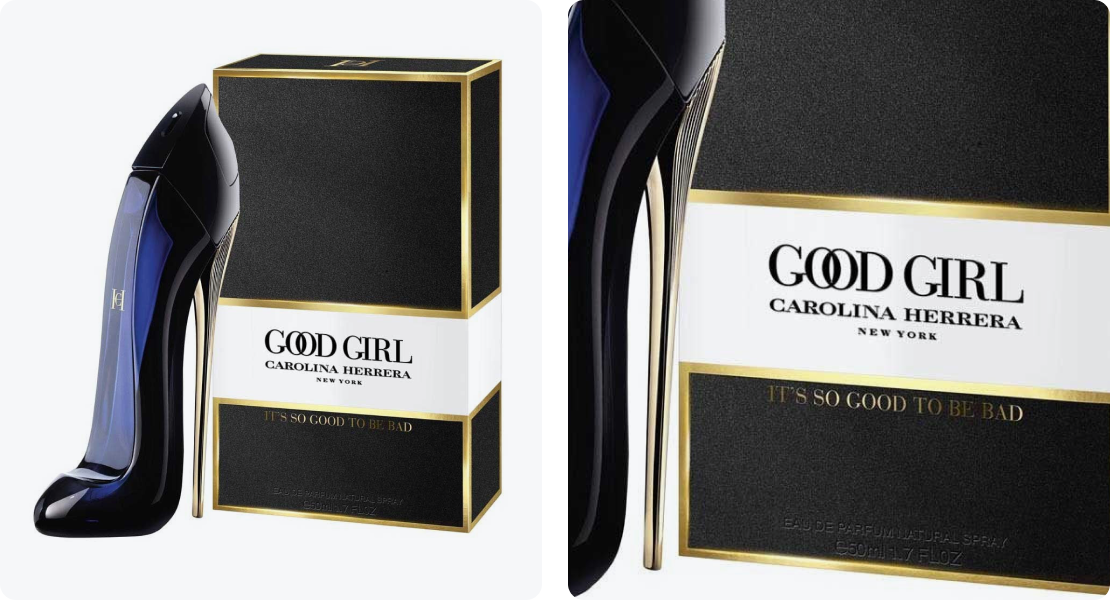 30) Carolina Herrera Good Girl