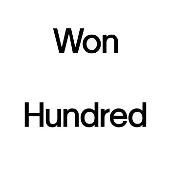 Won Hundred