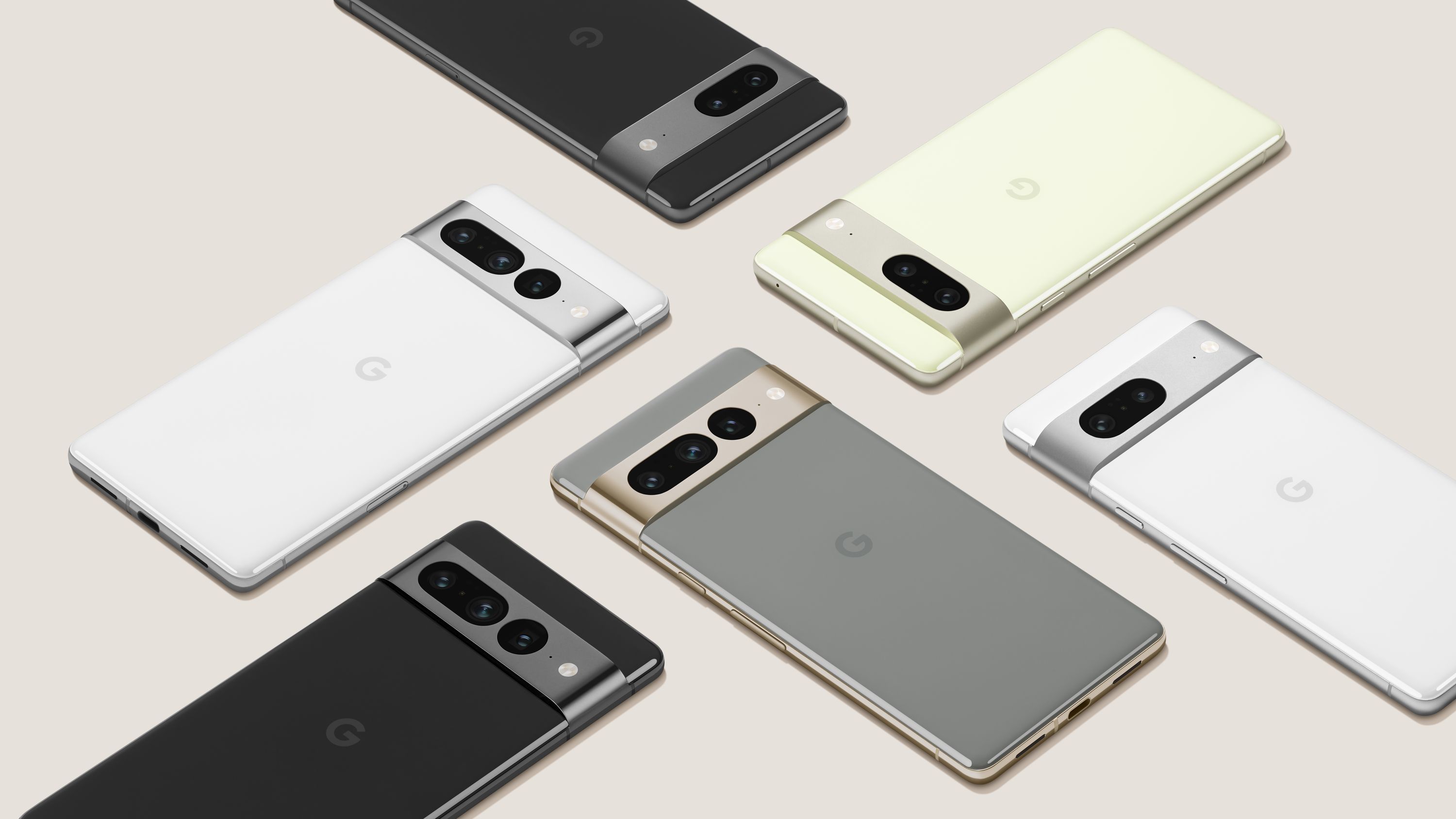 Обзор новых Google Pixel 7 и Google Pixel 7 Pro